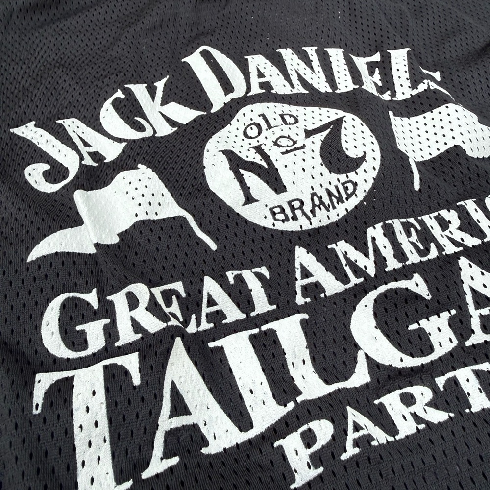 Jack Daniels Black and White Tailgate Jersey